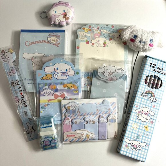 CINNAMOROLL BACKPACK & STATIONERY LOT - Picture 4 of 5